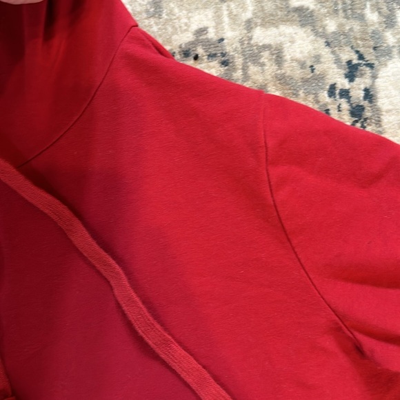 DIRASS Women's Long Sleeve Cropped Hoodie Casual Pullover Active Top Sweatshirt - Picture 7 of 16